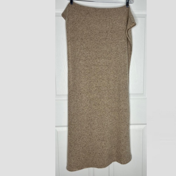 Autumn Cashmere Taupe Scarf Wrap Sz One Size - Picture 2 of 14
